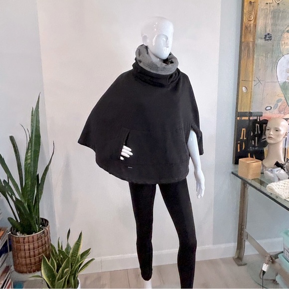 Supreme Being Cowl Poncho - Picture 2 of 13